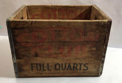 COTTON CLUB SODA CRATE
