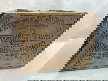 STEWART MOWRY SHIPPING CRATE