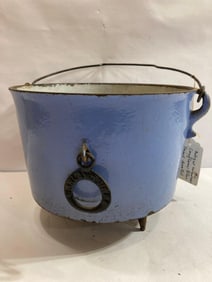 GARLAND WARE CORNFLOWER BLUE FOOTED CAULDRON