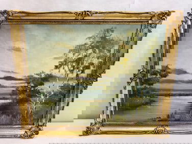 ORIGINAL OIL PAINTING BY N NORAN