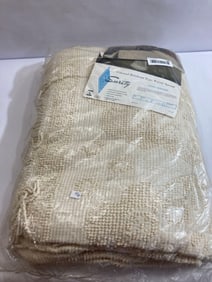 NEW OLD STOCK COLONIAL HEIRLOOM WOVEN BEDSPREAD