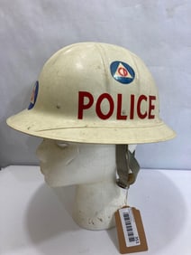CIVIL DEFENSE POLICE HELMET
