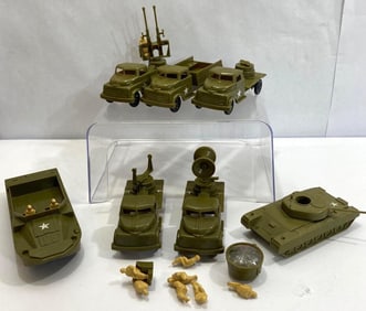 PYRO PLASTIC MILITARY VEHICLES