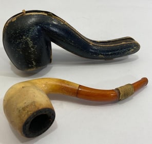 GERMAN MEERSCHAUM TOBACCO PIPE