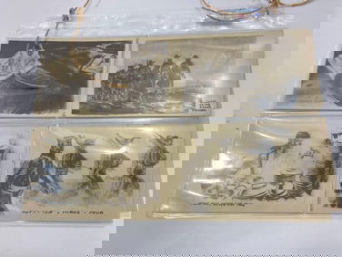 8 MARSHALL DAVIS MILITARY POSTCARDS