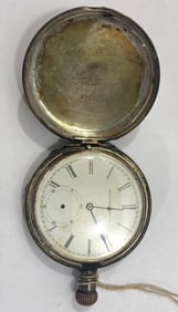 1882 ELGIN NATIONAL WATCH CO POCKET WATCH