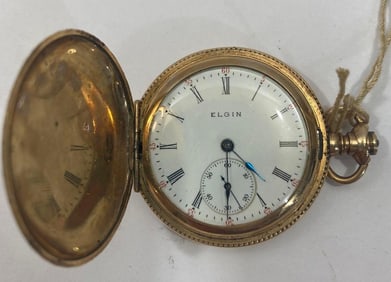 c1900 ELGIN NATIONAL WATCH CO POCKET WATCH