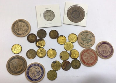 1930s - 1960s TOKENS