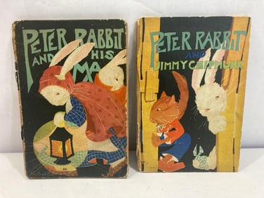 PETER RABBIT 1930s CHILDREN'S BOOKS