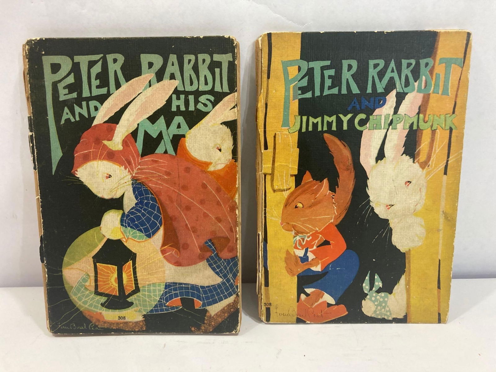 PETER RABBIT 1930s CHILDREN'S BOOKS (1 of 7)