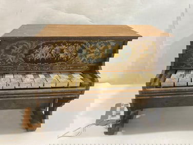 1917 ANTIQUE CHILD'S PIANO