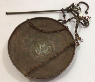VINTAGE MARKET HANGING SCALE