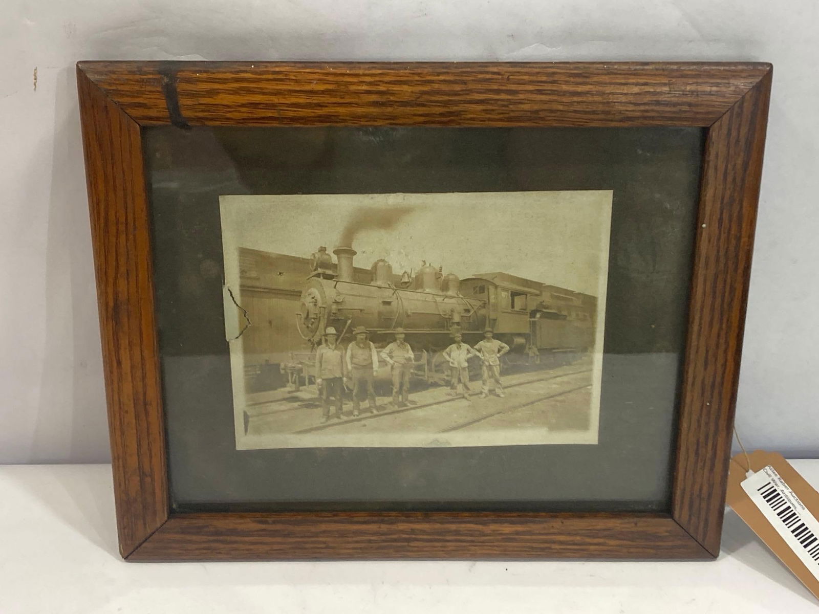 BIG TOP RAILROAD ENGINE PHOTOGRAPH (1 of 3)