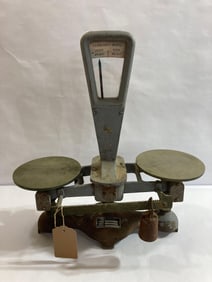 FAIRBANKS COUNTERTOP SCALE