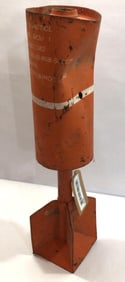 LARGE MILITARY PRACTICE BOMB