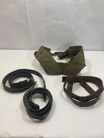 4 PIECE MILITARY HUNTING RIFLE SLINGS