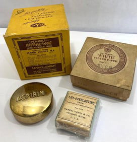 APOTHECARY REMEDY LOT