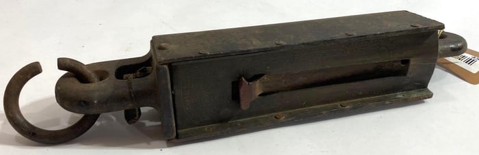 CHATILLON IRONCLAD 300 LB HANGING SCALE