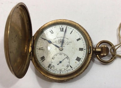 19TH CENTURY THOMAS RUSSELL AND SONS POCKET WATCH