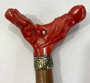 ORIENTAL SAGE WISDOM/PROSPERITY CANE