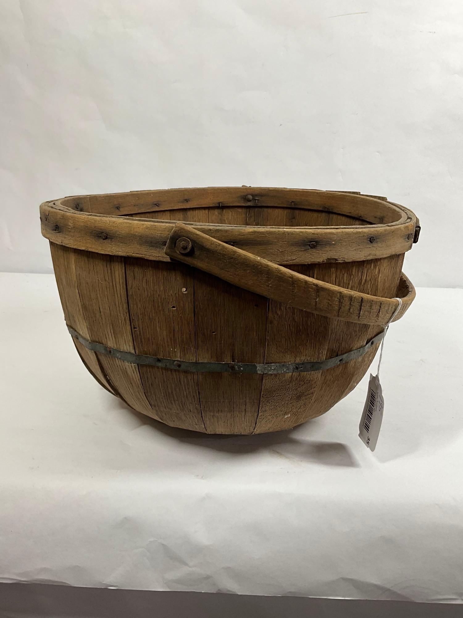 PRIMITIVE APPLE BASKET (1 of 4)