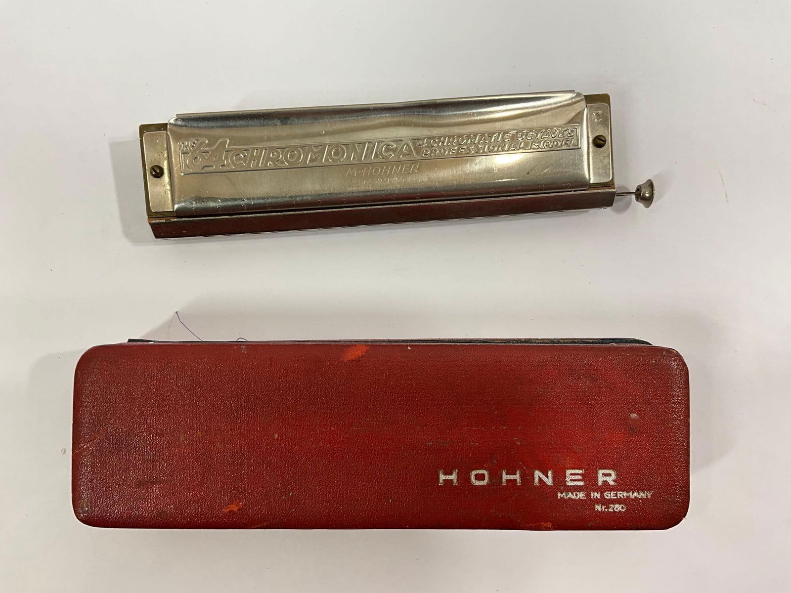 PAIR OF HOHNER 64 CHROMONICA (1 of 5)