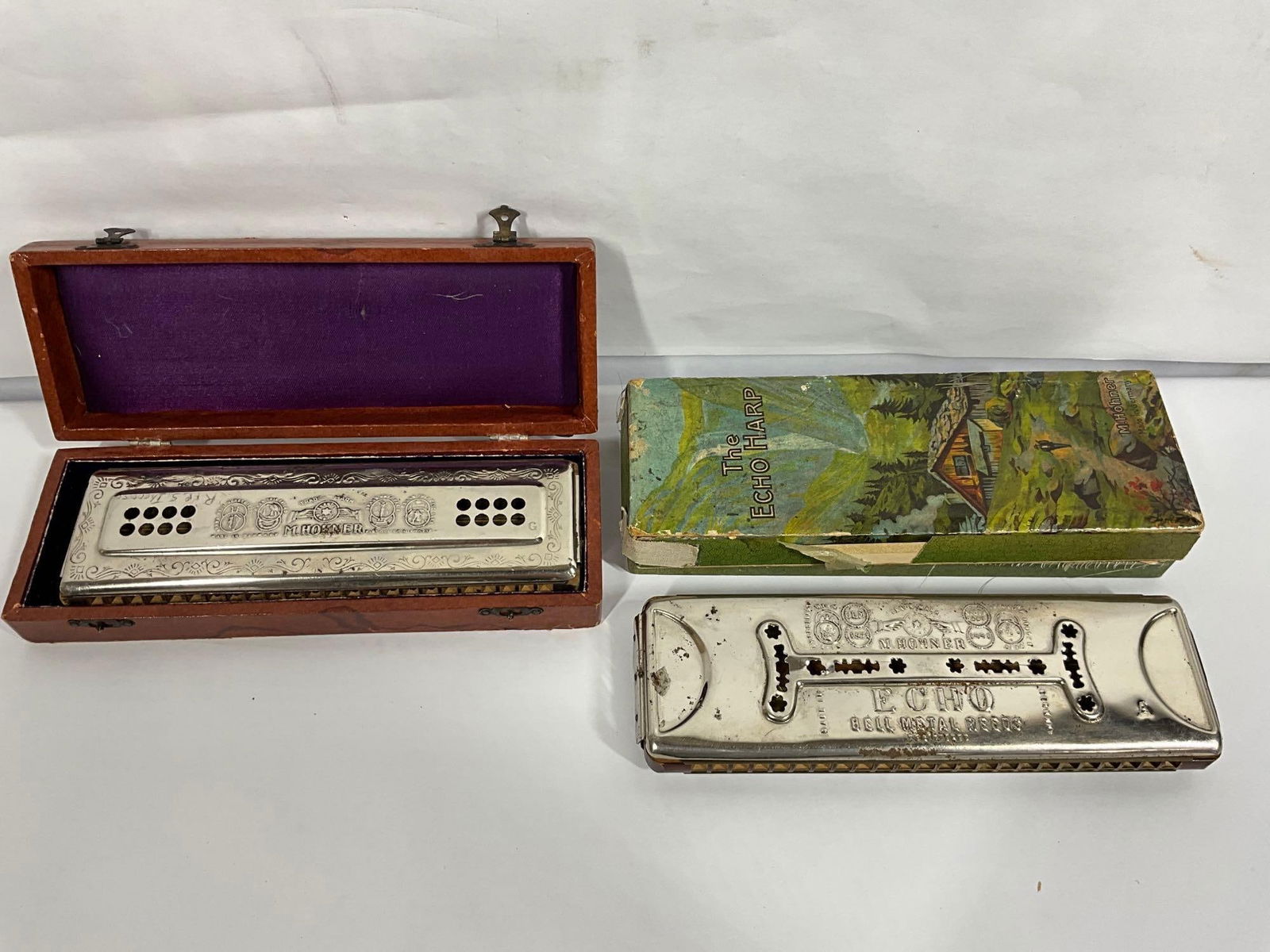 HOHNER ECHO HARPS (1 of 5)