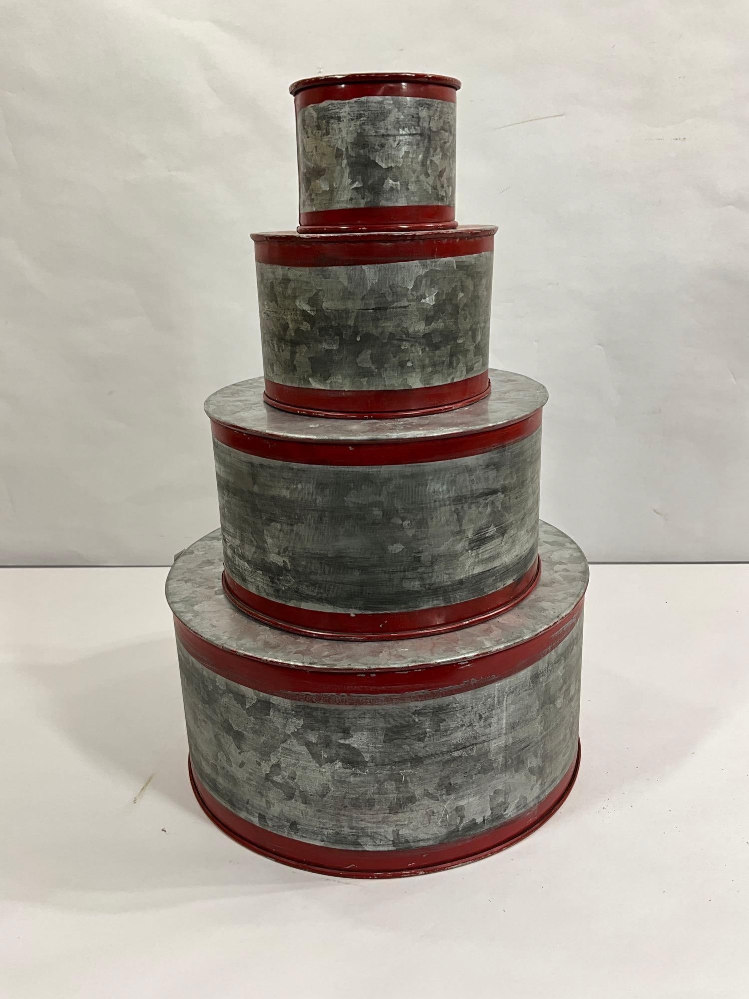 GALVANIZED GRAIN MEASURES (1 of 5)