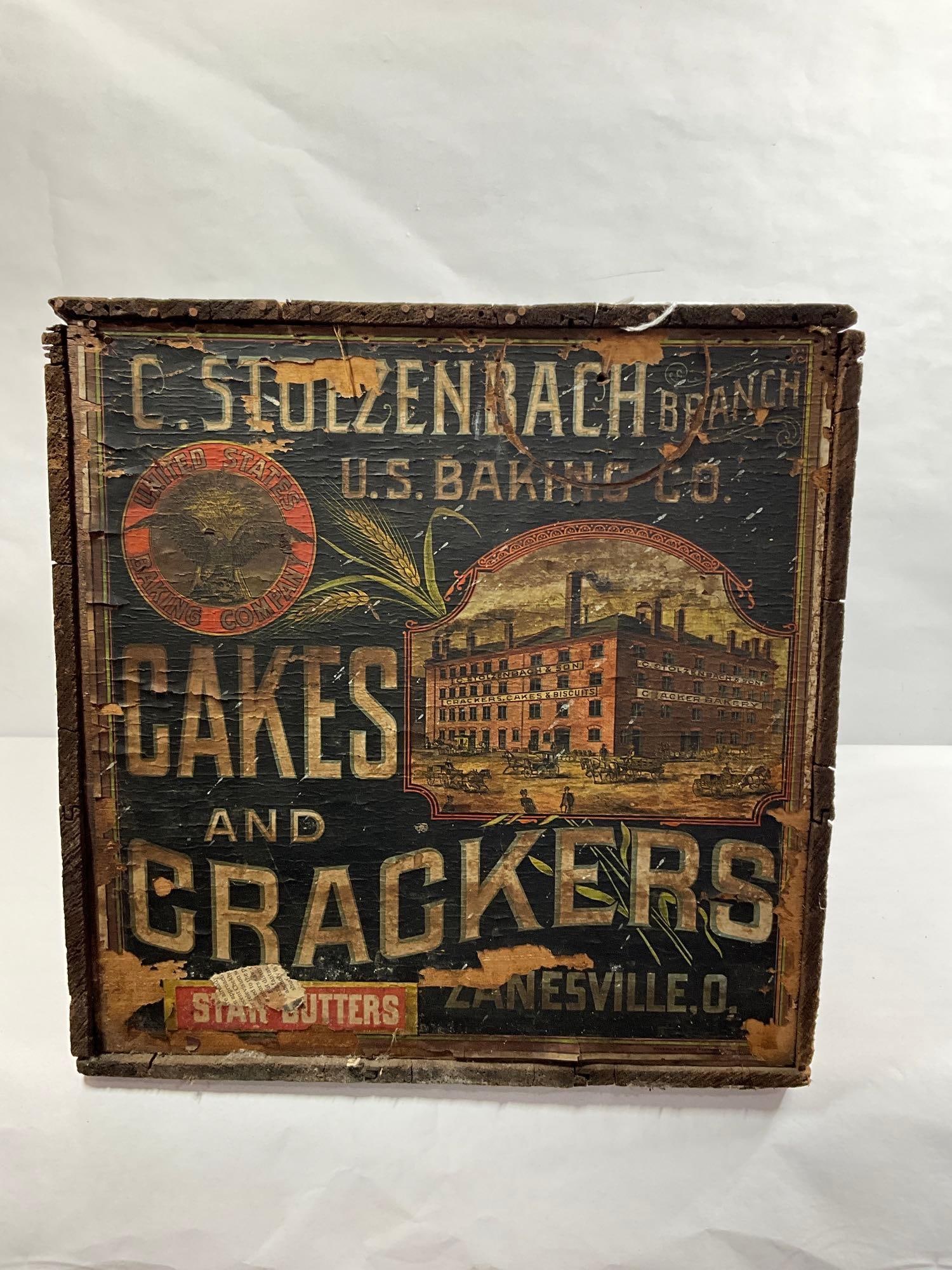 ZANESVILLE OHIO CAKES AND CRACKERS CRATE (1 of 9)