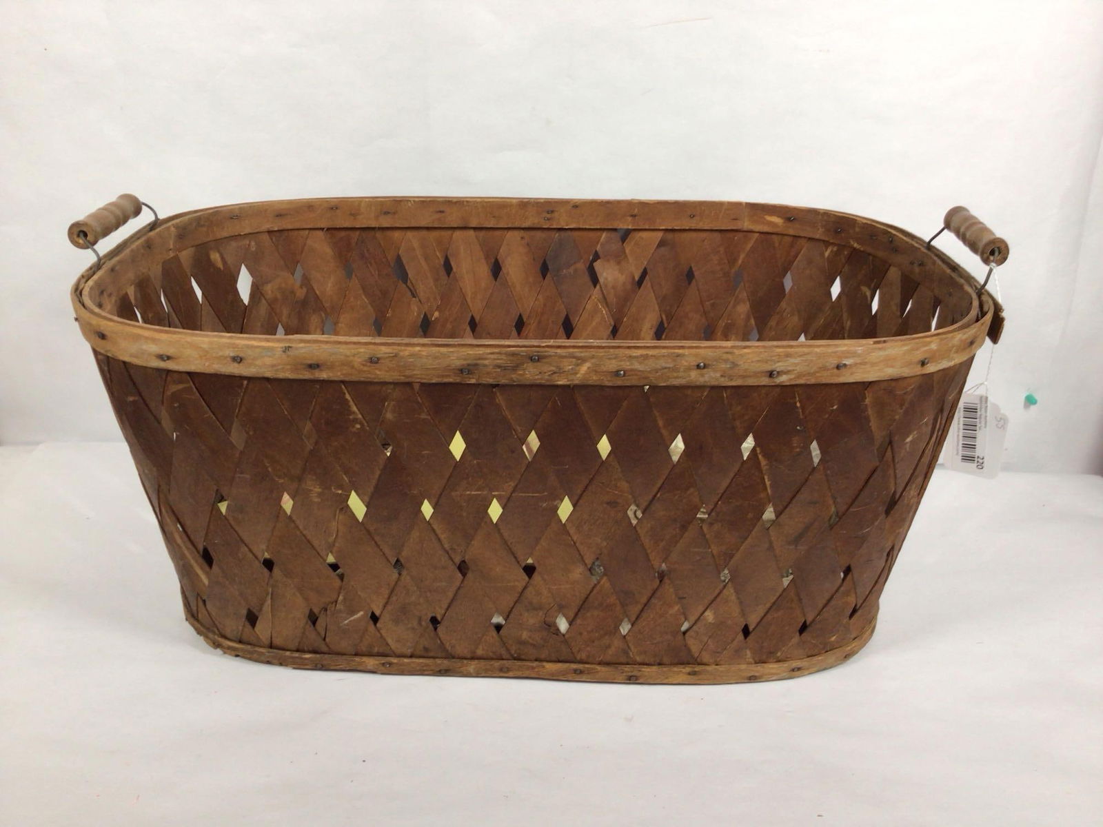 LARGE GATHERING BASKET (1 of 5)