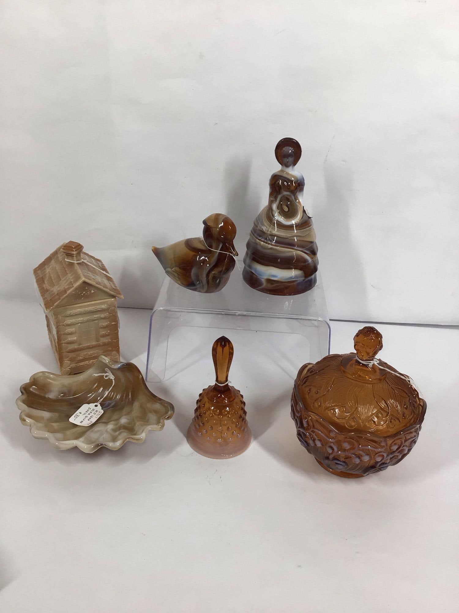 FENTON AND SLAG GLASS (1 of 8)