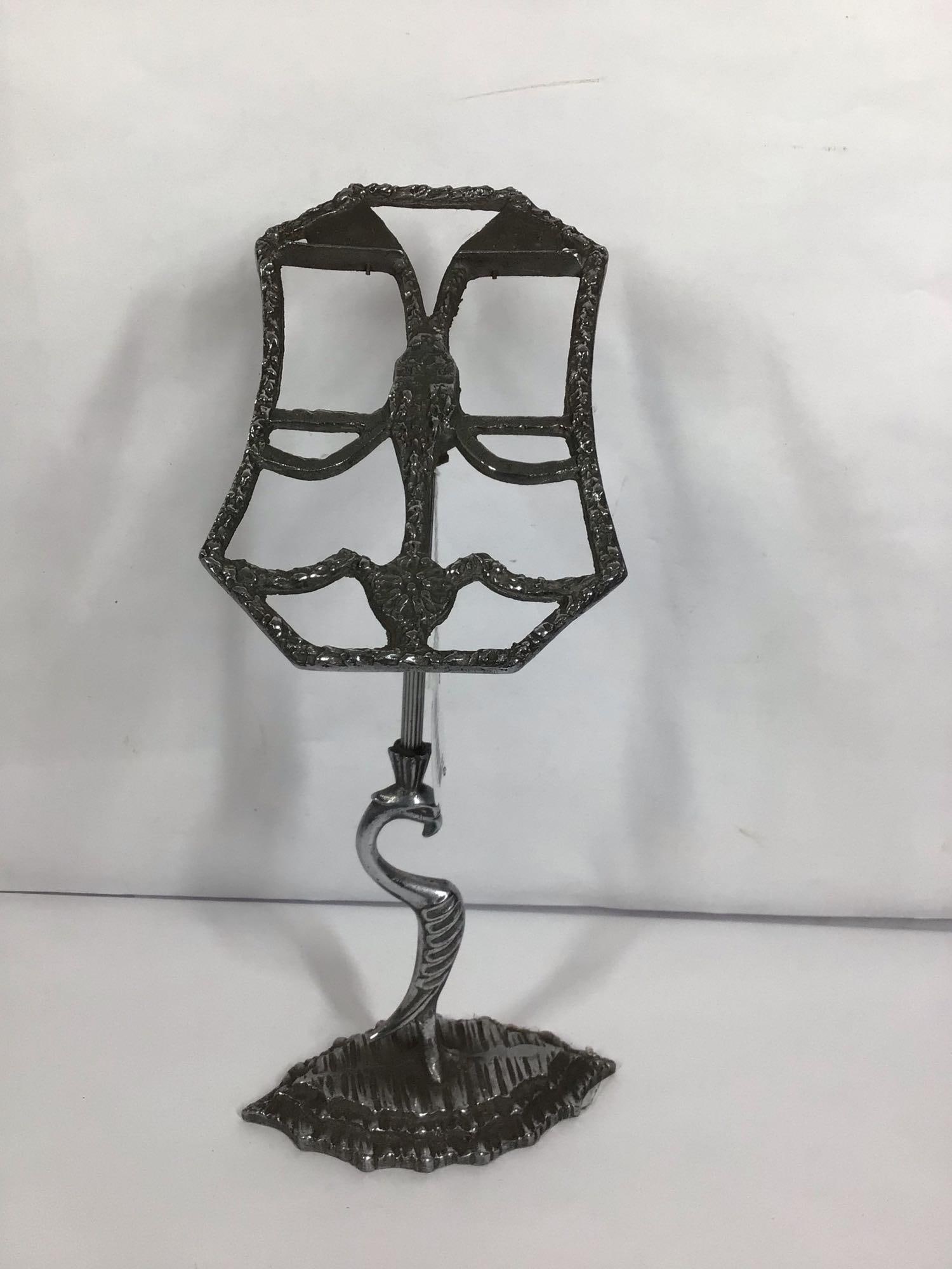 Unusual ornate N.Y.C. book/music stand (1 of 6)