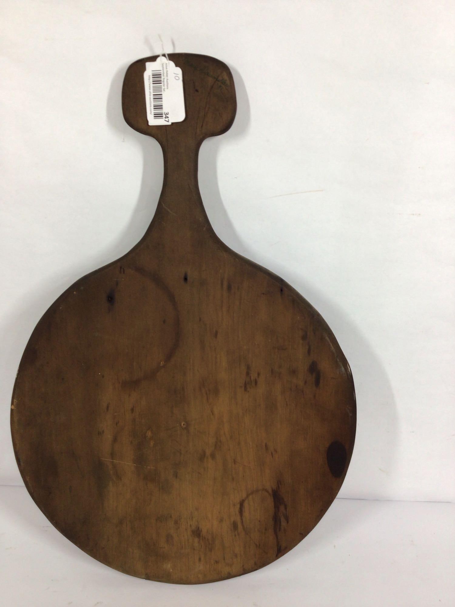 Primitive bread board (1 of 3)