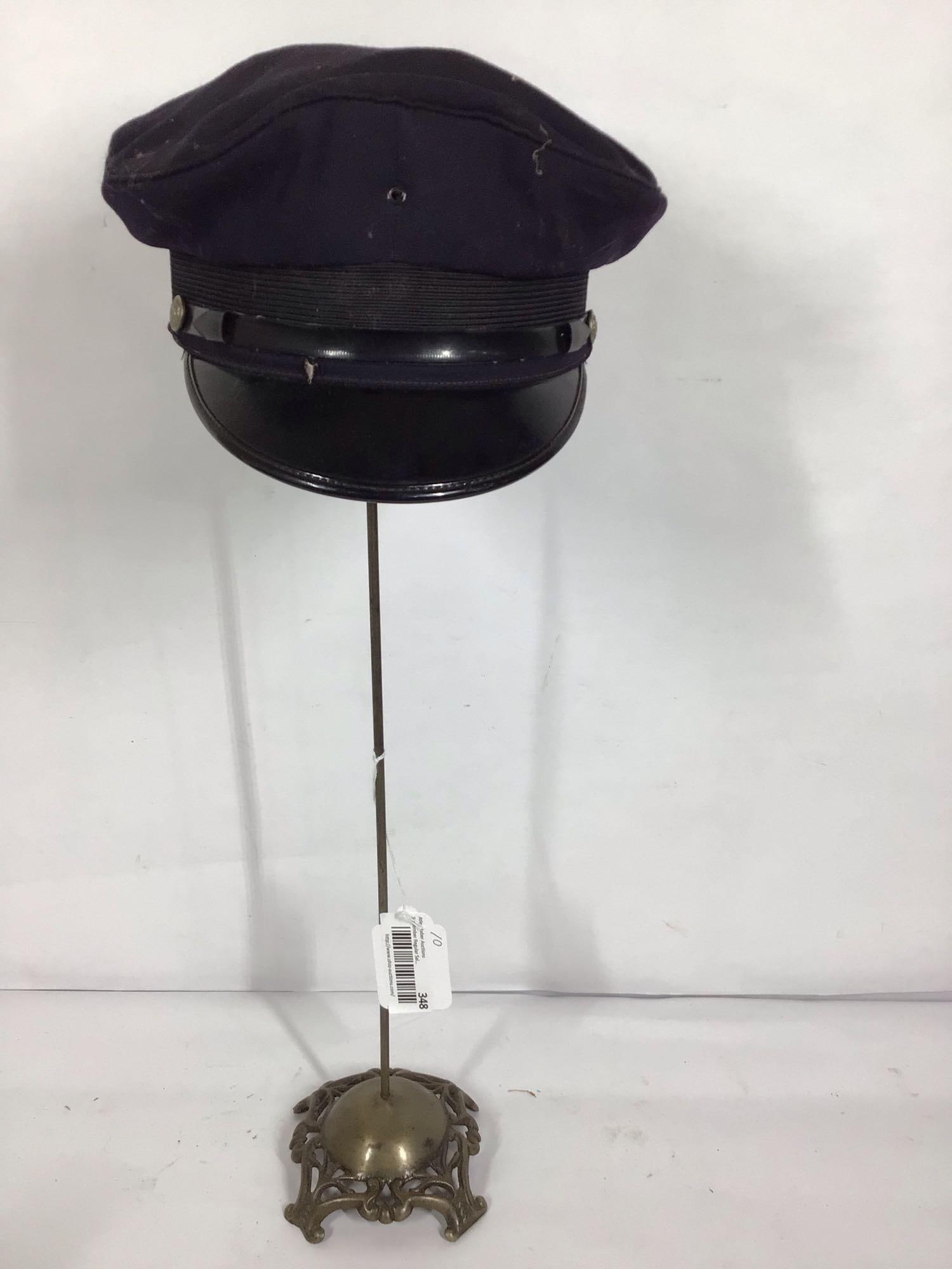 Victorian hat display (1 of 5)