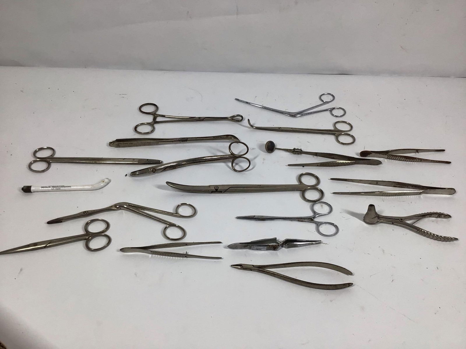 Flat of surgical tools (1 of 6)