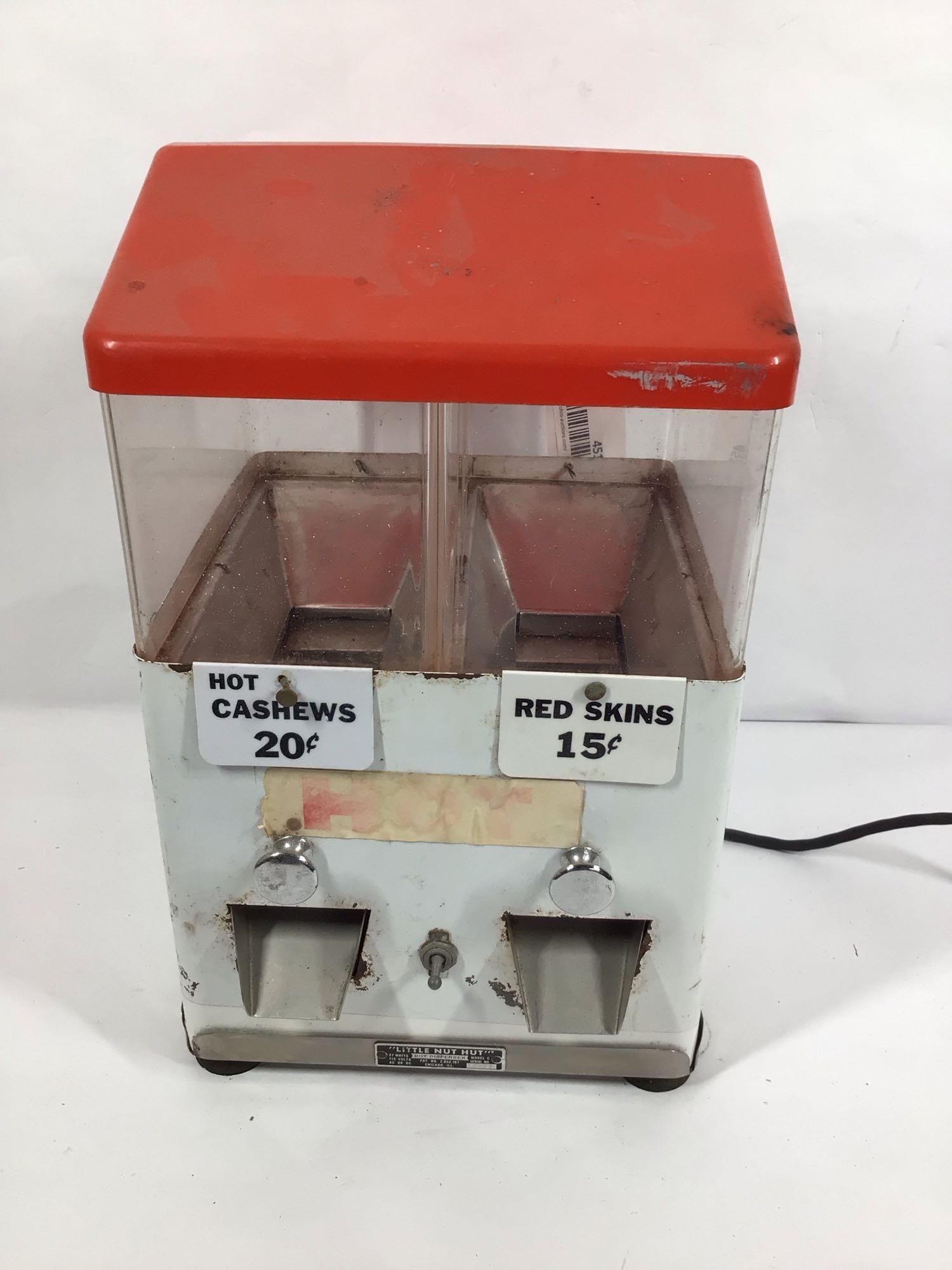 LITTLE NUT HUT DISPENSER (1 of 6)