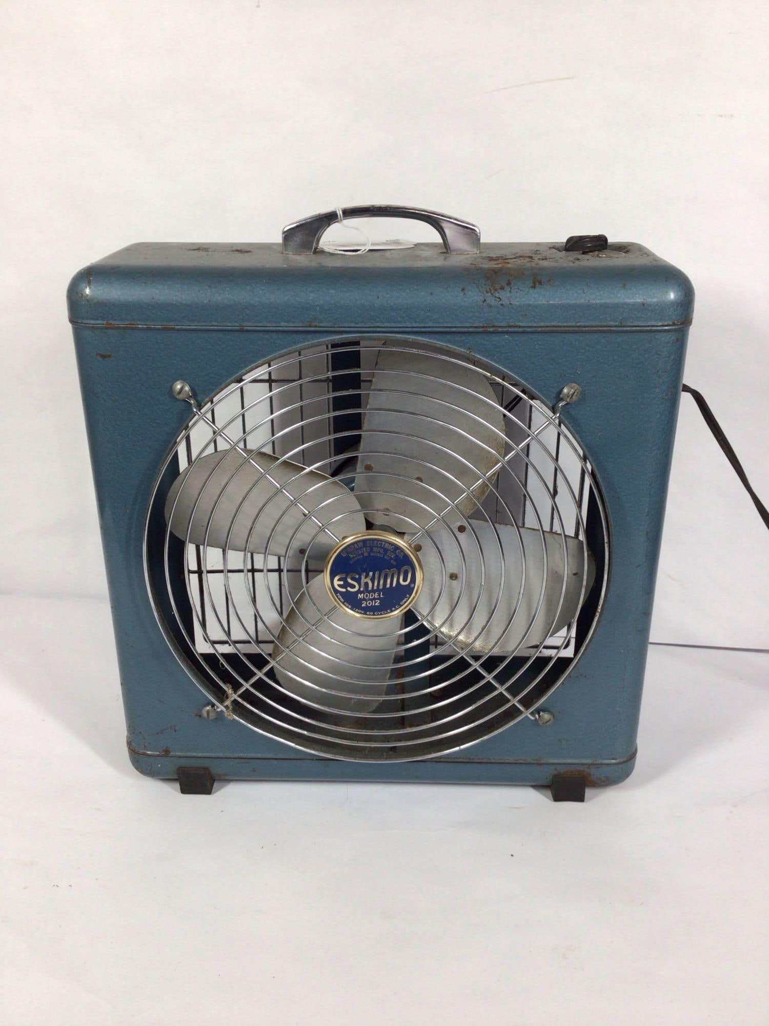 ESKIMO BOX FAN (1 of 4)