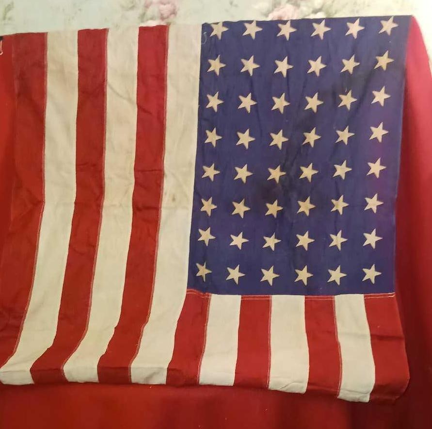 48 STAR AMERICAN FLAG