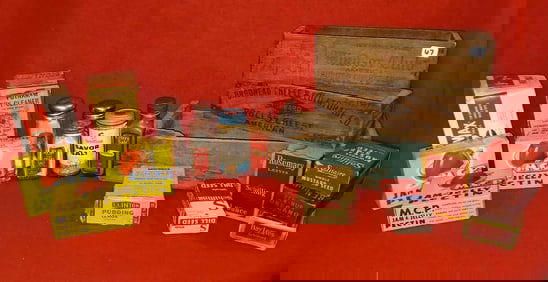 CHEESE BOXES AND ADVERTISING