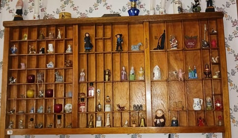 PRINTERS TRAY AND COLLECTIBLE SMALLS