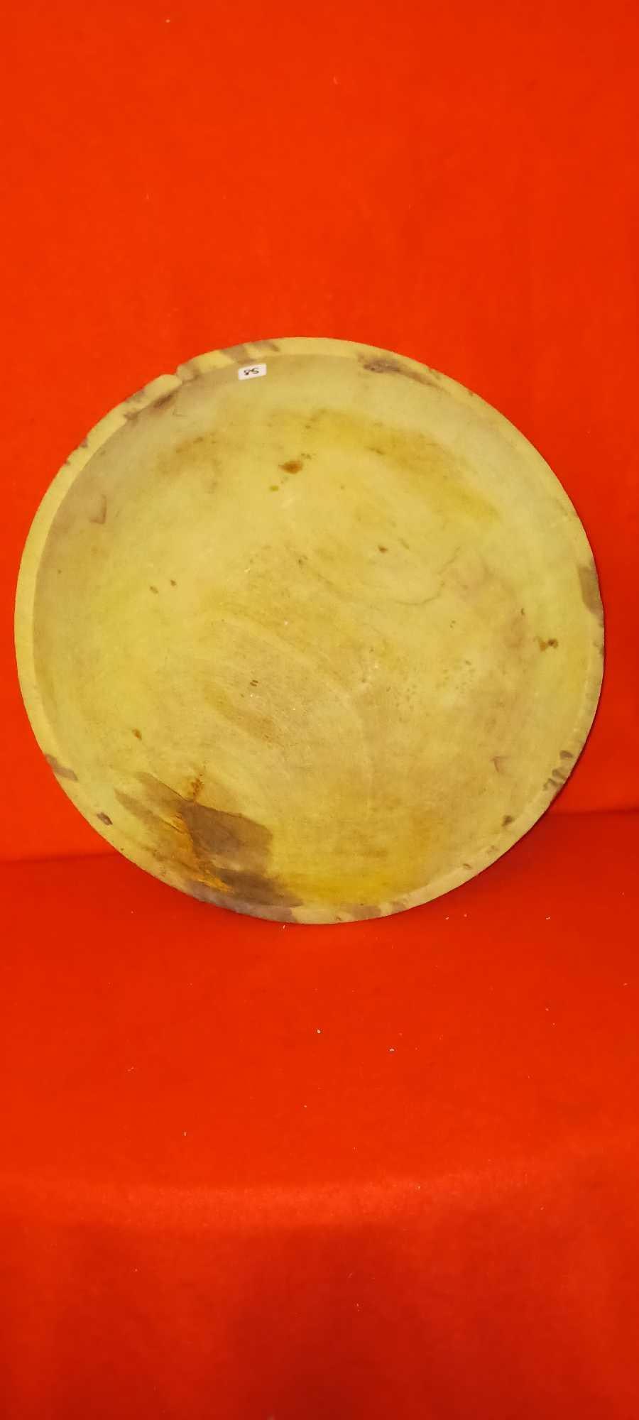 LARGE PRIMITIVE DOUGH BOWL (1 of 2)
