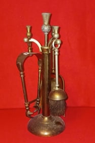 SMALL SCALE FIREPLACE TOOLS