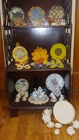 FALL AND PORCELAIN MINIATURE TEA SETS