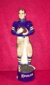 KESSLER FOOTBALL PLAYER DECANTER