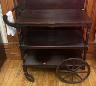 MAPLE TEA CART