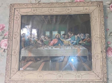 THE LAST SUPPER LITHOGRAPH