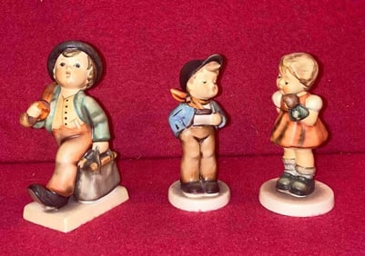 MERRY WANDERER, PUPPET PRINCESS, AND LUCKY FELLOW HUMMELS