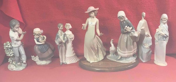 LLADRO HANDMADE PEOPLE