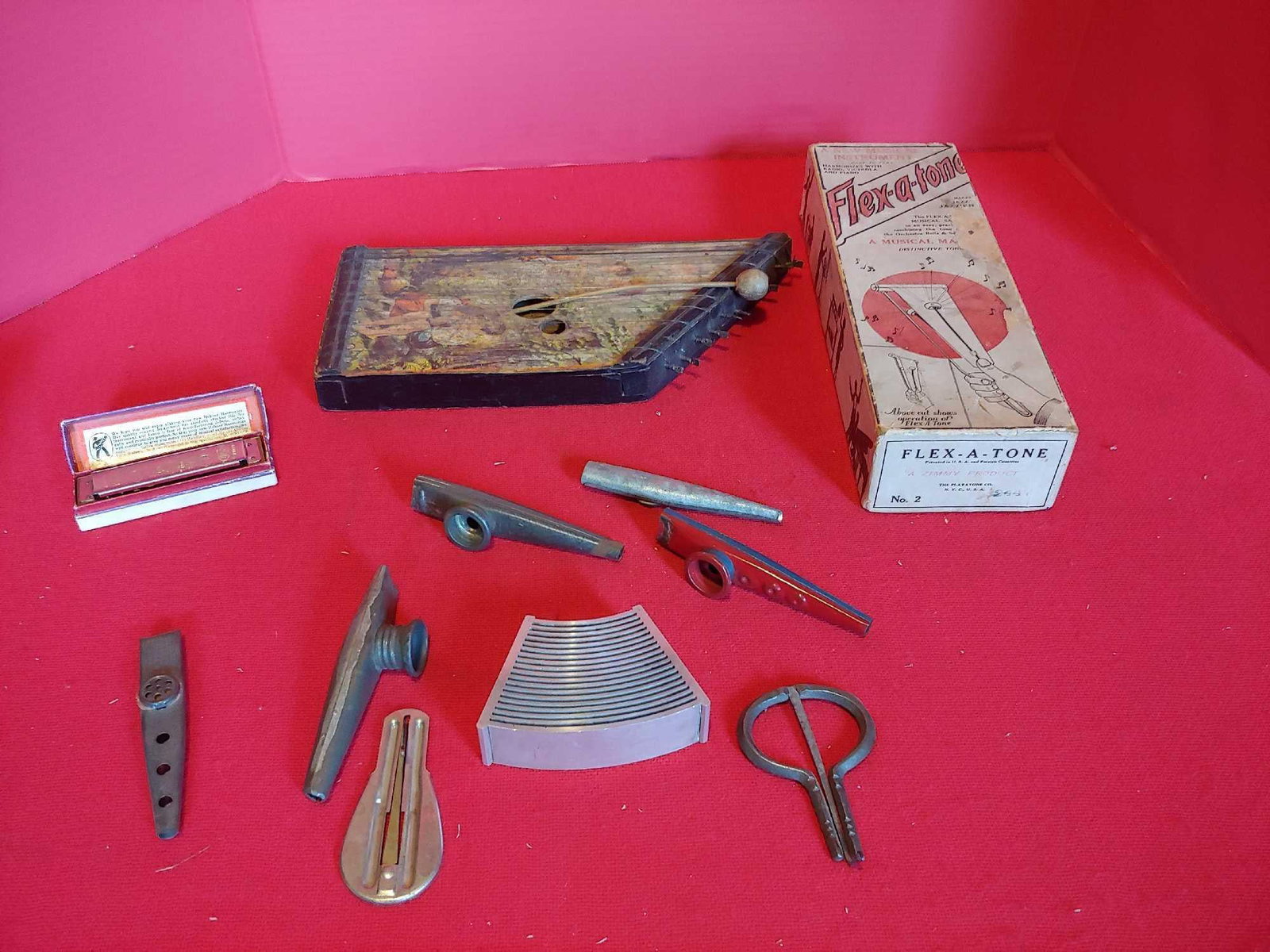 KAZOOS, HARMONICA, AND OTHER MUSICAL INSTRUMENTS (1 of 6)