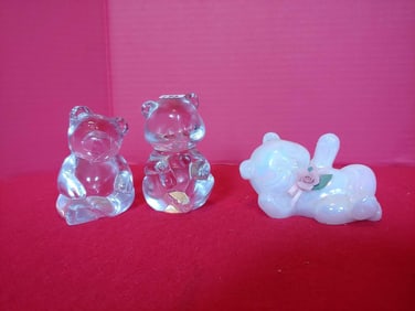 3 FENTON BEARS